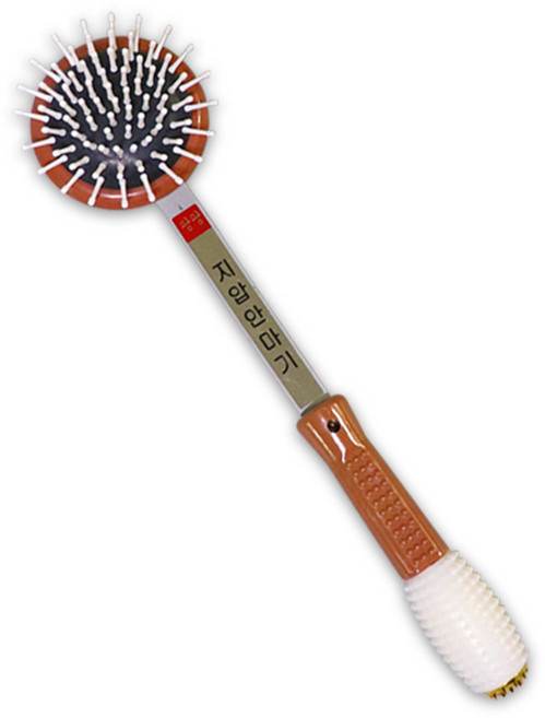 삼우 팡팡 지압 안마기-M/안마둥이/안마봉/양면마사지기/전신안마기/효자손/지압/어버이날/부모님선물/아빠선물, 랜덤, 1개