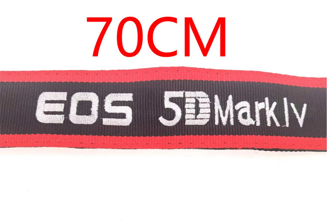 EOS 용 pcs 5D4 6D2 7D2 mark IV 6D II 7D canon 호환 SLR 카메라 넥 밴드 벨트 숄더 스트랩, 5D4 OEM, 1개