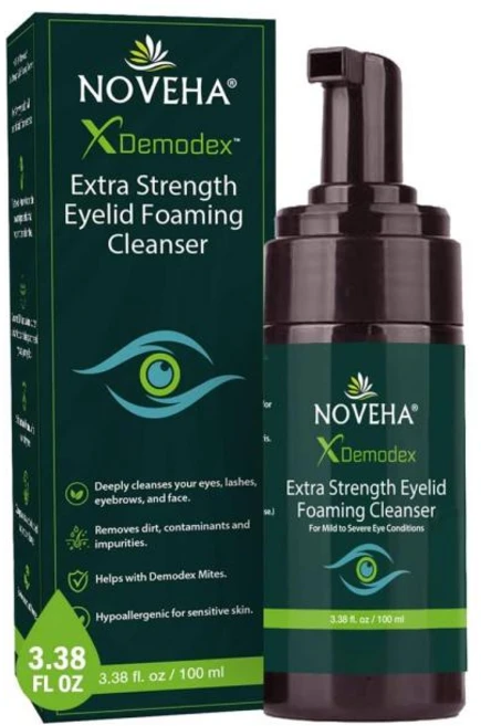 NOVEHA 아이리드 포밍 클렌저 100ml, 1개 - 쿠팡