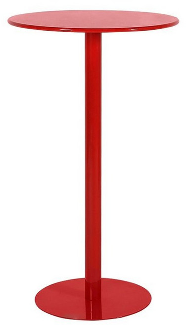 일상감각 홈바 원형 스탠딩 클럽 식탁 테이블 라운지 커, 플레임 블루골드 지름 60 높이 104 하이그로스