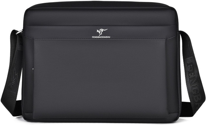 리치모리 남성 옥스퍼드 캐주얼 크로스백