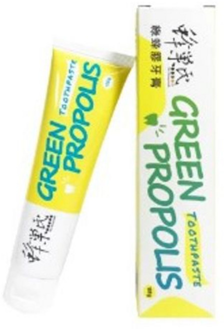 蜂巢氏 綠蜂膠牙膏 100g, 1個