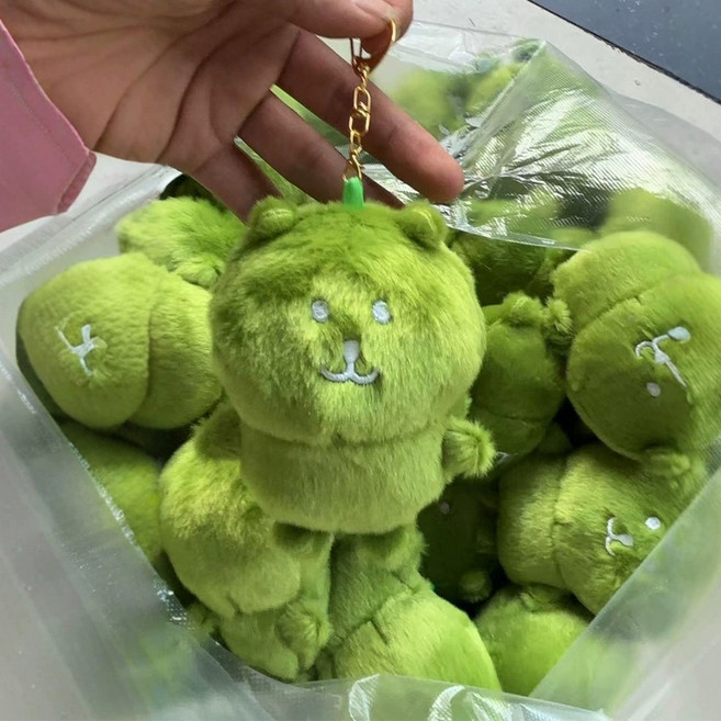 모든 잔디곰 인형 키링 백꾸 파우치 가방참 굿즈 먼작귀 치이카와 농담곰 우정템 커플