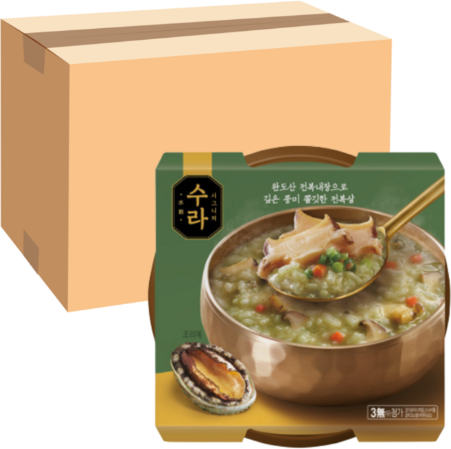 동원 양반 프리미엄 수라 한우쇠고기죽 287.5g 6개