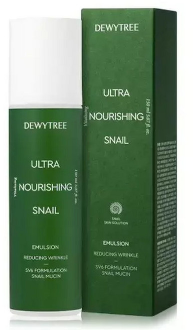 듀이트리 바이탈라이징 스네일 달팽이 에멀젼 로션 150ml / 주름 탄력 개선, 1개