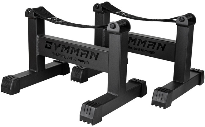 GYMMAN 짐맨 데드리프트 슬링랙 슬링데드랙, 1세트, 블랙
