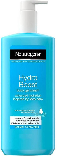 독일 뉴트로지나 Neutrogena Hydro Boost Body Cream 하이드로 부스트 바디크림, 4개