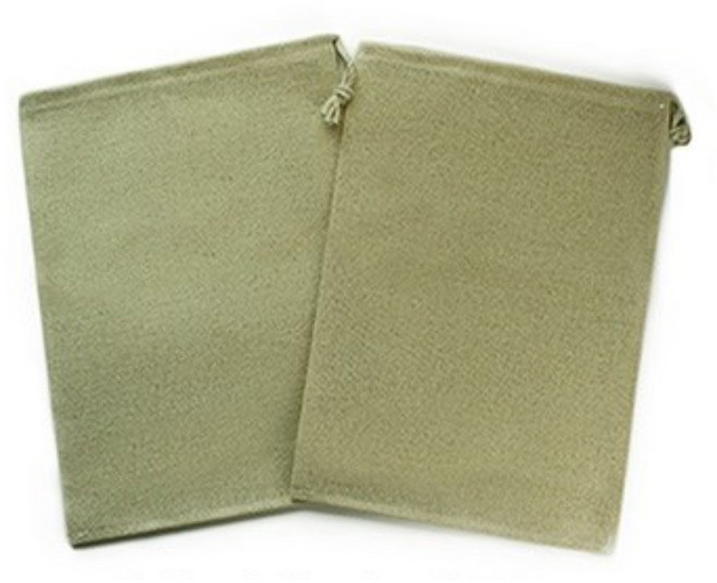 행복한농부 삼베주머니(35cm*50cm) 다시망 육수망 멸치망, 2개