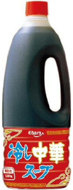 에바라 히야시츄카 스프 업소용 중국식 냉면 소스 1580g, 1.58kg, 1개