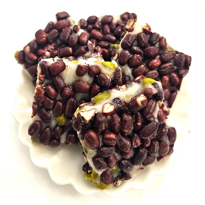 쫀담떡 완두배기찰떡, 50g, 40개