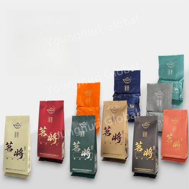 네모난 우롱차 장평수선 시음 세트 - 꽃향기 끝판왕 (중국어 수업 교구/시음 샘플러), 10개, 1