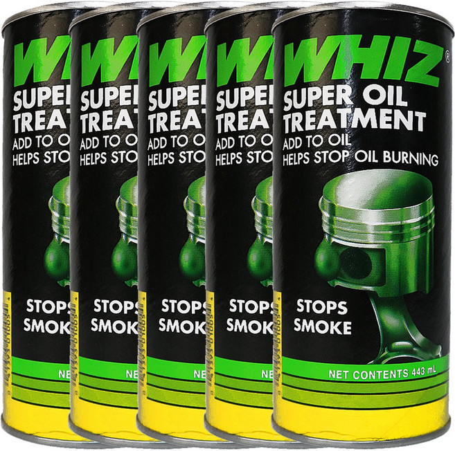 WHIZ 위즈 첨가제 엔진코팅제_443ml, 5개