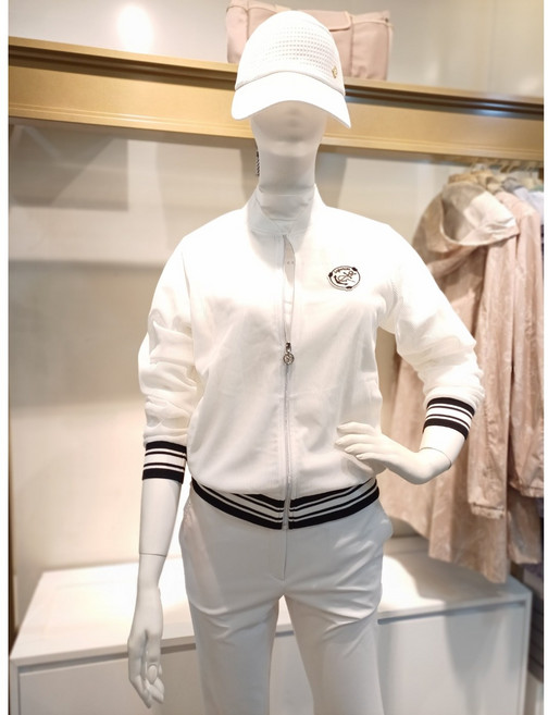 슈페리어골프 여름 여성 저지 메쉬 점퍼-PT