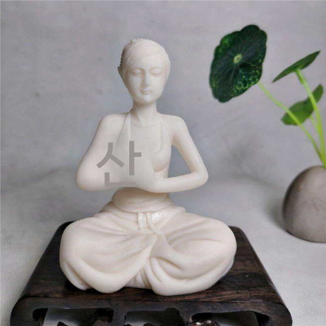 인테리어 소품 장식품 카페 조각상 조명 부엉이 엔틱 북유럽 빈티지 인형 오브제 중국 스타일 앤틱 다육 화, 03 10x8x5.5cm