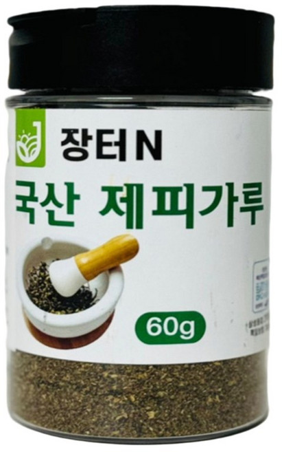 장터엔 국산제피 제피가루 60g 제피 초피, 1개