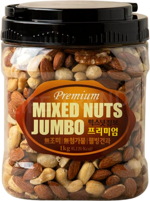 대봉식품 믹스넛 점보 프리미엄, 1개