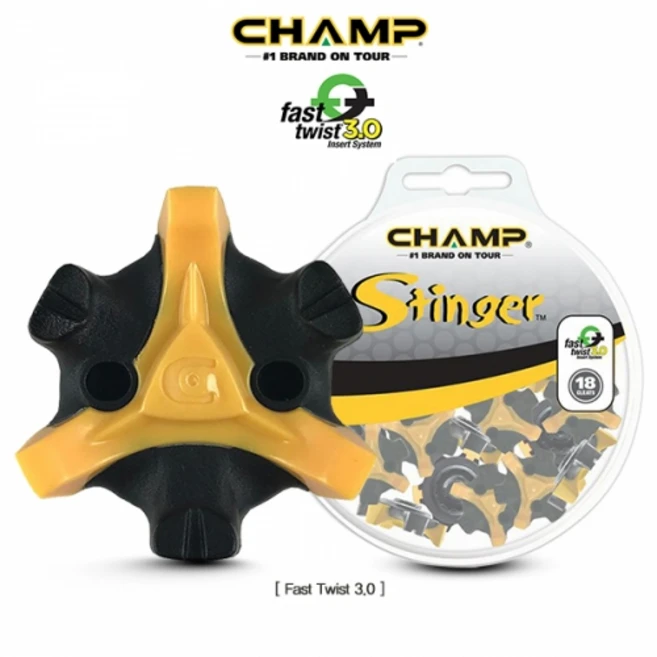 [챔프] [스파이크 디스크팩] 스팅거(Stinger) 페스트트위스트(Fast-Twist), 1개 - 쿠팡