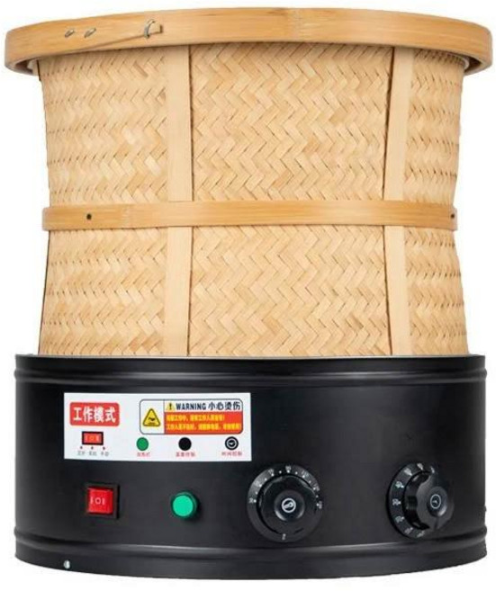 多功能烘焙機 蒸烘兩用 適用茶葉、堅果、藥材、雜糧, 1個