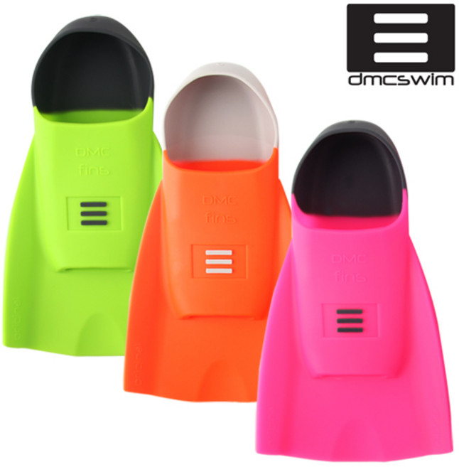 DMC 오리지널 하이드로핀 숏핀 오리발, 오렌지