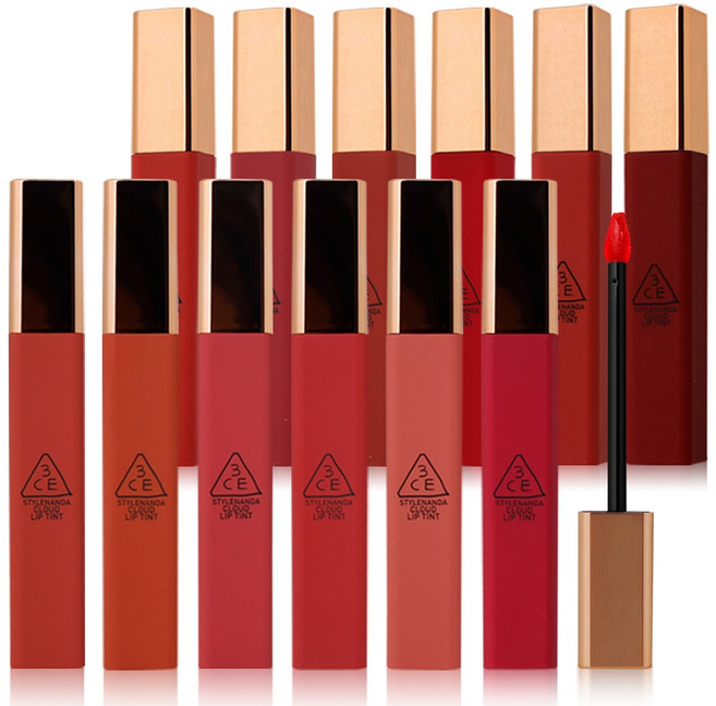 3CE 쓰리씨이 클라우드 립틴트 / 립 틴트 (색상선택), #DEVOTEE, 1개, 4g