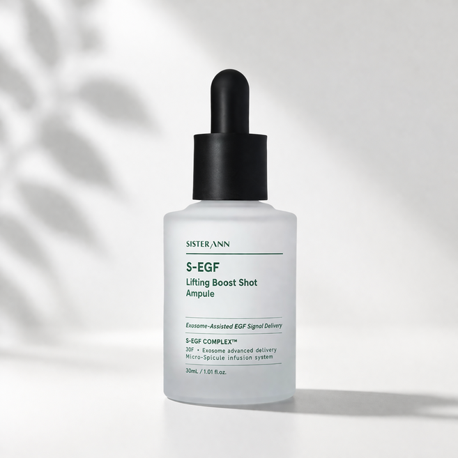 씨스터앤 5대 주름개선 S-EGF 리프팅 부스트 샷 앰플 1개 30ml
