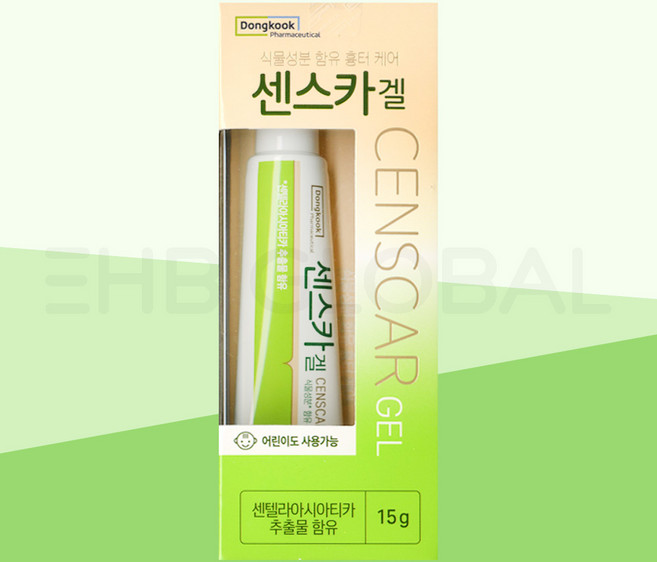 동국제약 센스카겔 15g / 식물성 함유 흉터 케어(센텔라아시아티카 추출물 함유), 1개, 15ml