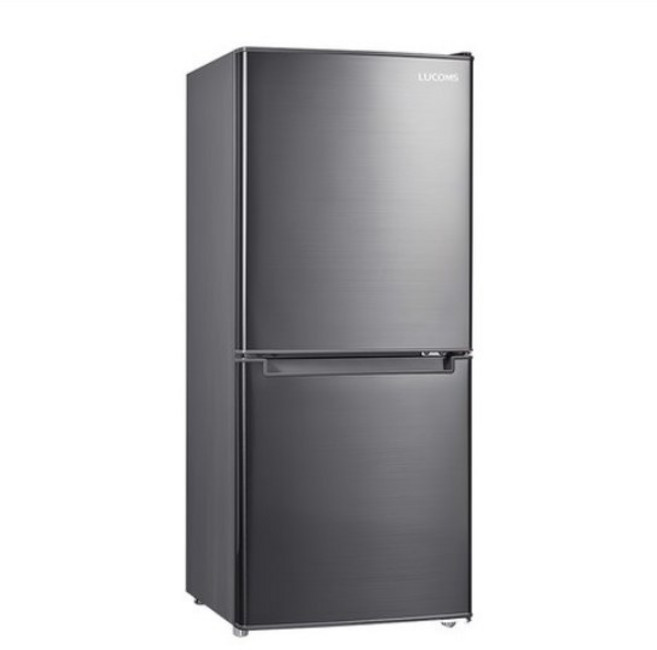 루컴즈 슬림형 106L 2도어 냉장고 방문설치, R10H01-S(방문설치)