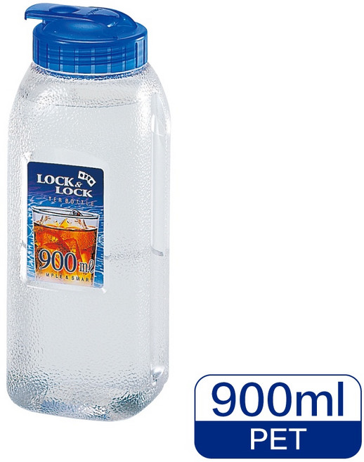 樂扣樂扣 PET 水壺，0.9L / 1.2L / 1.5L 容量, 1個