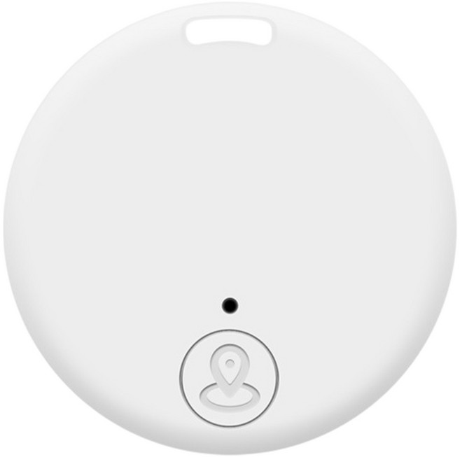 GPS스마트 미니 GPS 트래커 휴대용 GPS 트래커 장치 긴 배터리 수명 원격 파인더 블루투스 호환 지갑 애완, C03-White