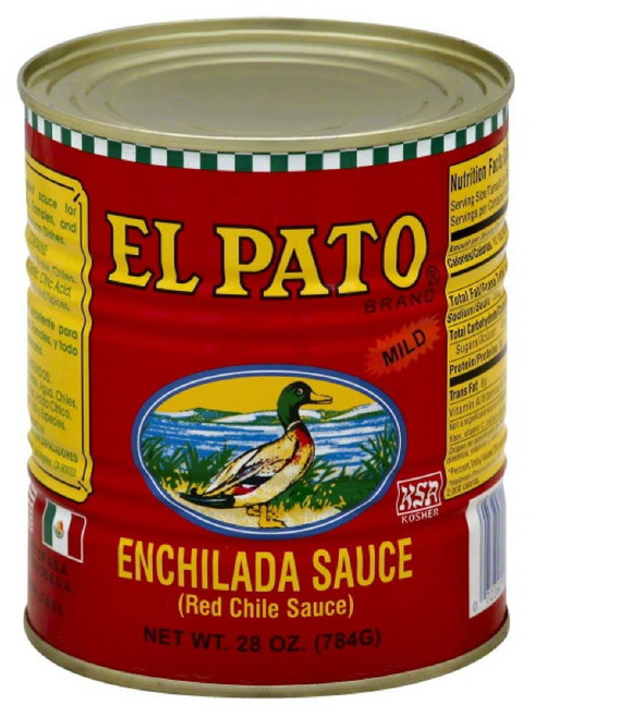 El Pato 레드 칠리 엔칠라다 소스, 794g, 1개