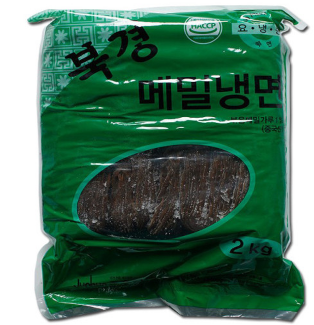 북경 메밀냉면 2kg / 식품제조유통 우복당대리점, 4개