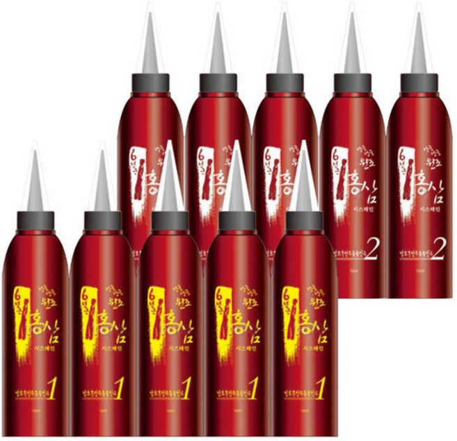 DK 탱글탱글 원조 6년근홍삼 시스테인 1제2제 각150ml 5개, 150ml