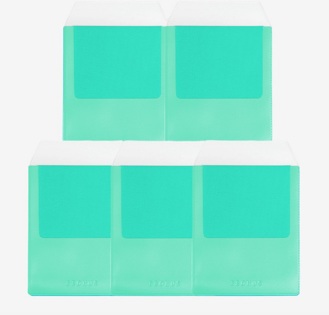 간호사 주머니 포켓 널스포켓 5개세트, 1세트, 그린