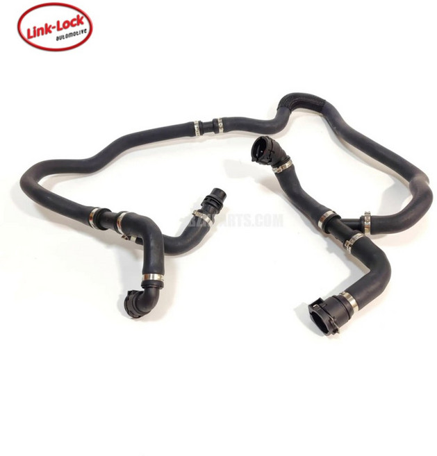 LINK LOCK 냉각수 파이프 보조 n52 BMW 호환 17127560160 530i 다운커머 525i 17127542208 523i 주전자 E60