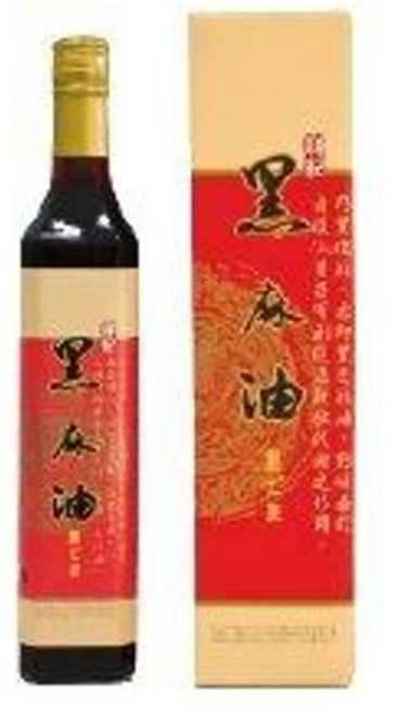 祥記 黑麻油 500ml, 1個