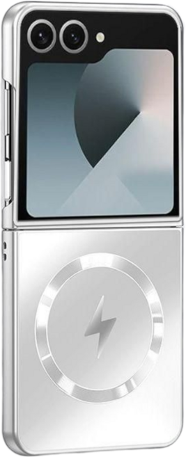 럭스폰 갤럭시 플립전용 강력 맥세이프 티타늄 전기도금 명품 케이스