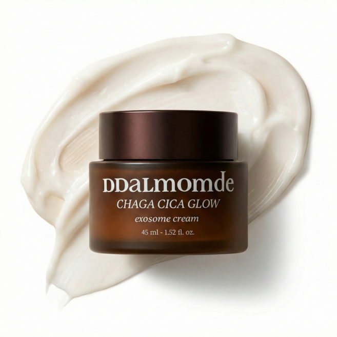 딸맘드 차가시카 9억 엑소좀 PDRN EGF 재생 탄력 광채 에스테틱 크림 45ml, 1개