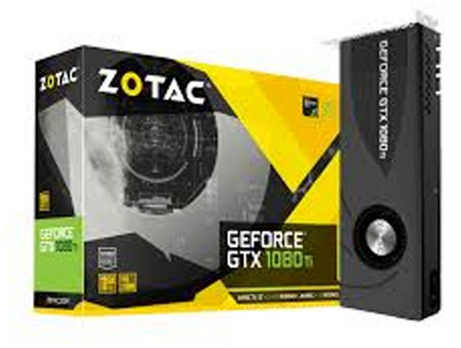 조텍 GTX 1080 Ti 11GB 그래픽카드 Blower S급