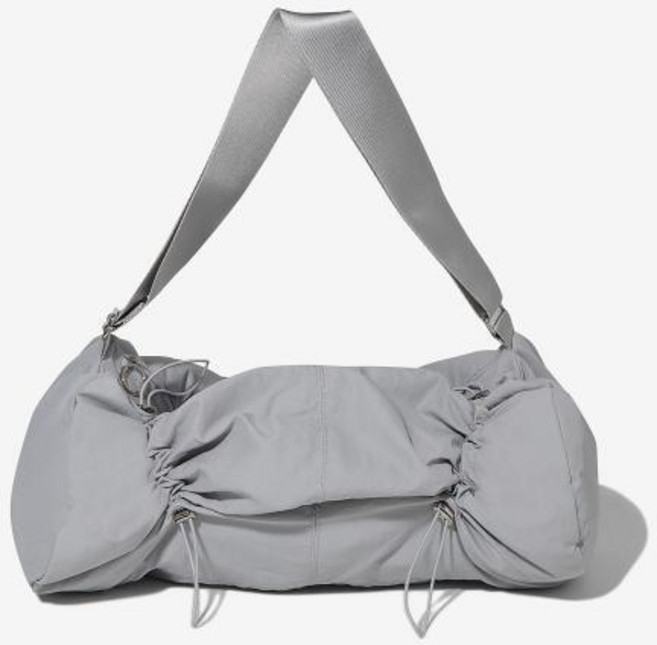 휠라 휠라 공식 스트링 빅 크로스백 (FS3BCG1336X_PGY), PALEGREY