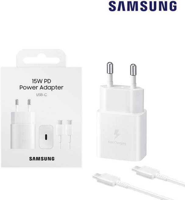 삼성전자 정품 갤럭시 Z플립3 S22 울트라 S21 고속충전기, 화이트+케이블타이, 1개