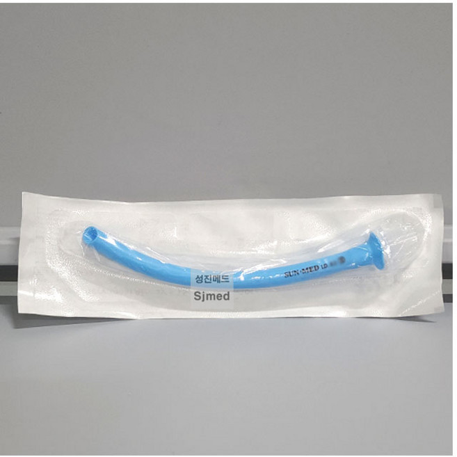 (SunMed) 나잘 에어웨이 비인두기도기 14FR (Nasopharyngeal Airway) / 비강기도유지기, 1개