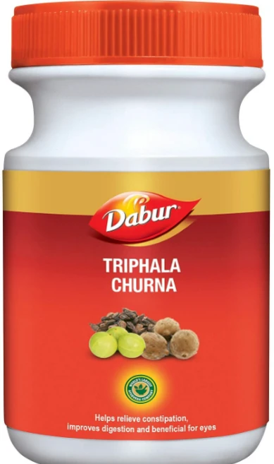 Dabur Triphala Churna | Eases Constipation Acidity & Gas, 1개, 500g - 쿠팡