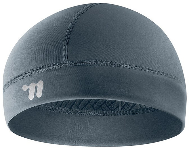 시그니처베이지 자전거 겨울 방한 모자 쪽모자 버프 귀마개 스컬캡 YPZ435, 잉크 블루, 1개