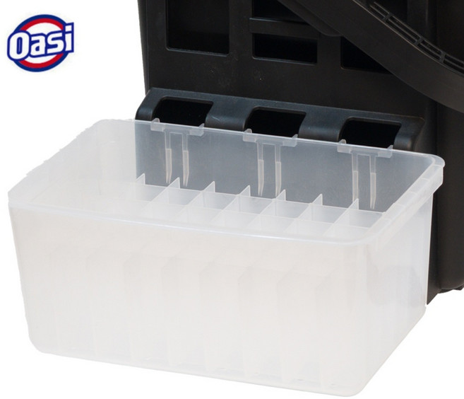 Oasi 54구~36구 에기하우스 칸막이분리형 메이호호환 다이와호환 에기트레이 에기수납태클박스