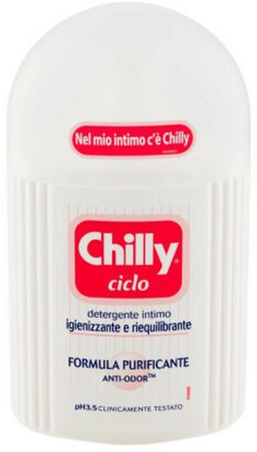 이탈리아 칠리 Chilly 여성청결제 워시젤 시클로 200ml, 1개