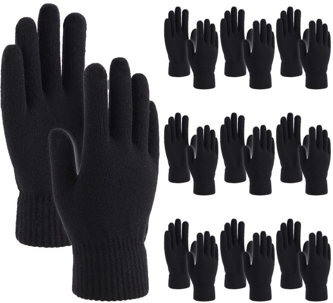 러닝에어 남자 요술 장갑 방한 러닝 겨울 군인 군대 10켤레