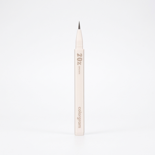 컬러그램 음영 창조 라이너, 30% 썬 브라운, 1개