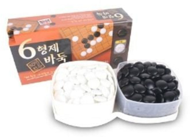 24000 육형제 바둑알21호 20x7(흑백160개씩) shn+01764Gw