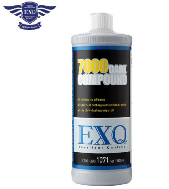 EXQ #7000방 컴파운드 글레이즈 1리터 DARK SN1071, 1개, 1L