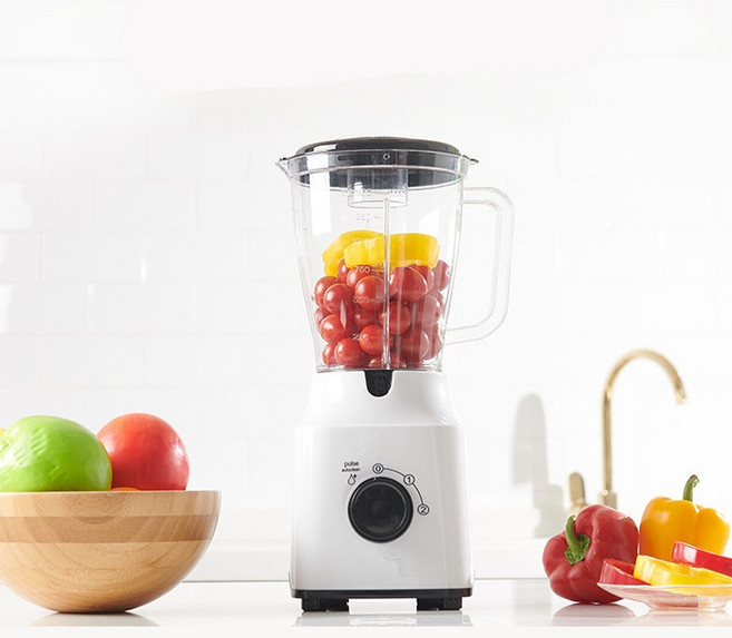 리빙스테이 대용량 4중칼날 건강 믹서기